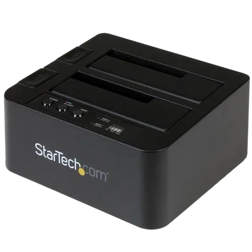 StarTech USB 3.1 HDD Duplicator Dock SSD/HDD — vue 1