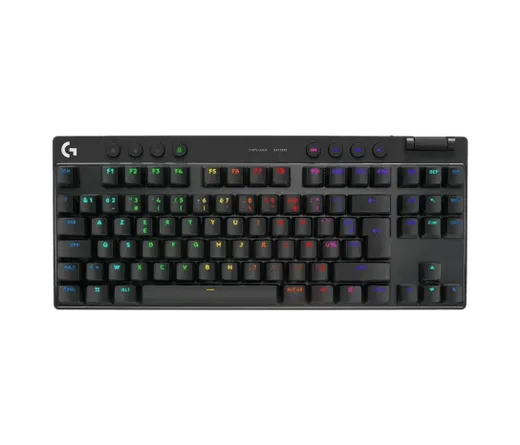 Pro X - TKL/Mécanique Tactile/Sans fil/RGB/Noir