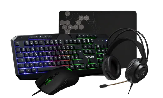 Combo Natrium - Filaire - Noir