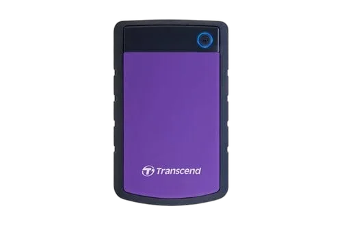 Transcend 4TB StoreJet2.5" H3P portable HDD — vue 1