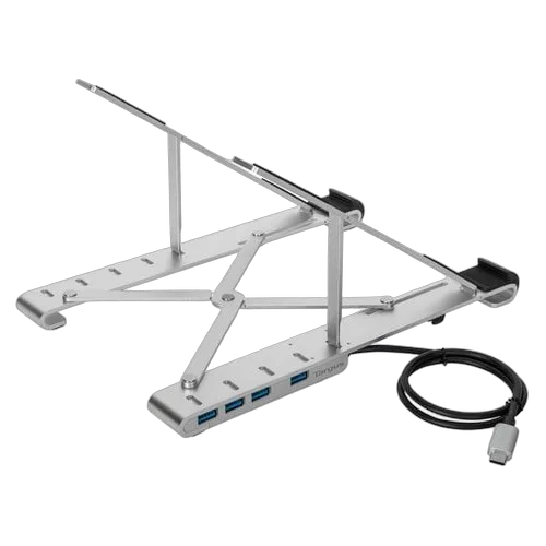 Targus Portable Stand+USB-A Hub Silver — vue 6