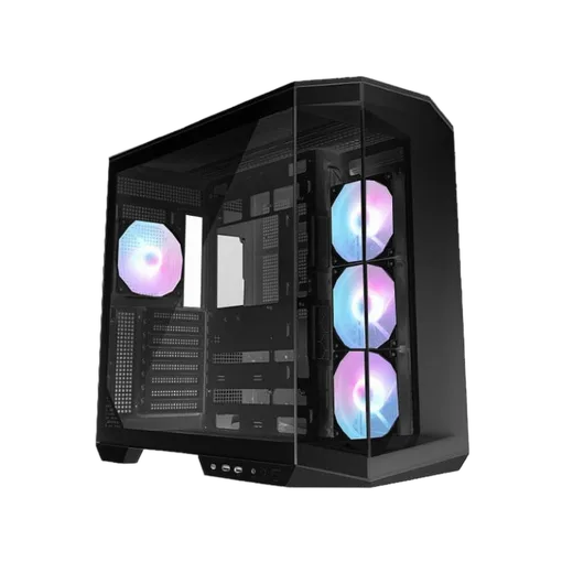 MSI MAG PANO 100R PZ Noir + MPG A1000GS + MAG CORELIQUID I360 — vue 4