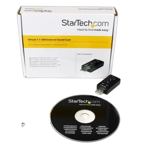 StarTech Virtual 7.1 USB Stereo Audio Adapter — vue 4