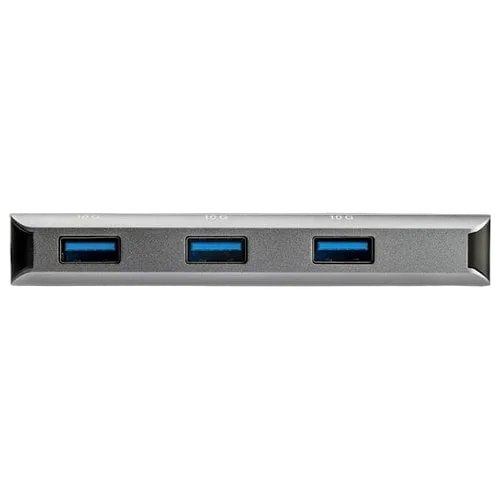 StarTech Hub USB-C a 3 porte e lettore schede SD — vue 3