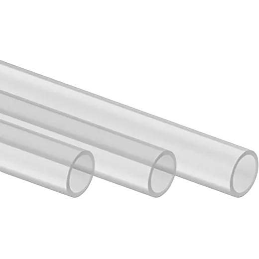 Tube rigide 14mm - Satin Transparent 