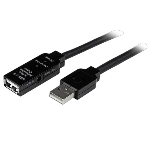 StarTech 5m USB 2.0 Active Extension Cable - M/F — vue 1