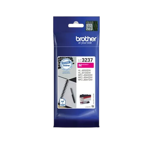 Brother - Magenta - LC3237M — vue 1