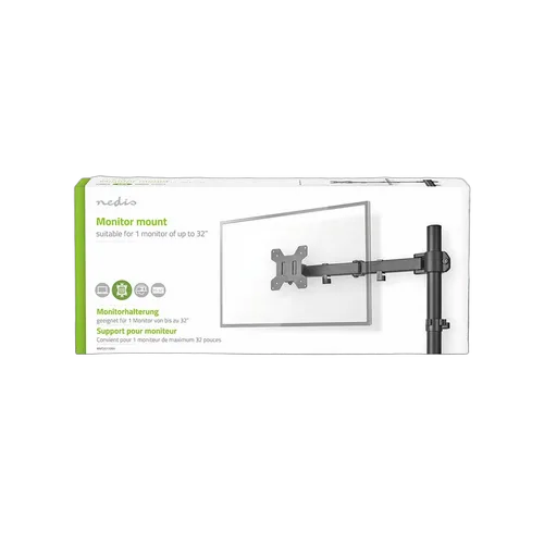 Nedis Support écran à pincer - 1 écran 15 - 32" — vue 5