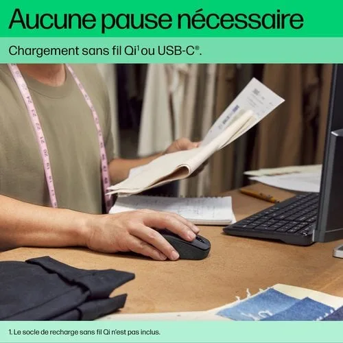 HP 695 QI-CHARGING WIRELESS MOUSE — vue 13