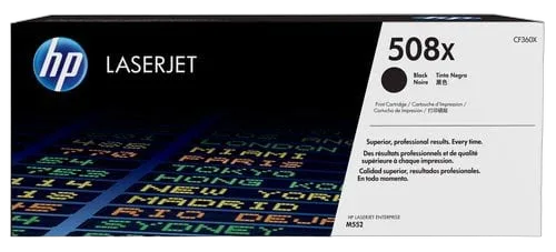 HP - Noir - CF360X — vue 1
