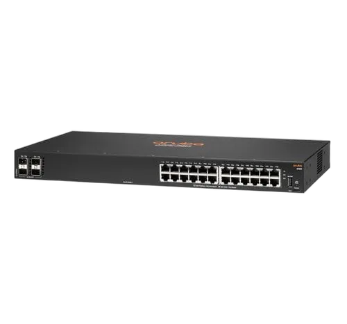 HPE Aruba 6100 24G 4SFP+Swch — vue 2