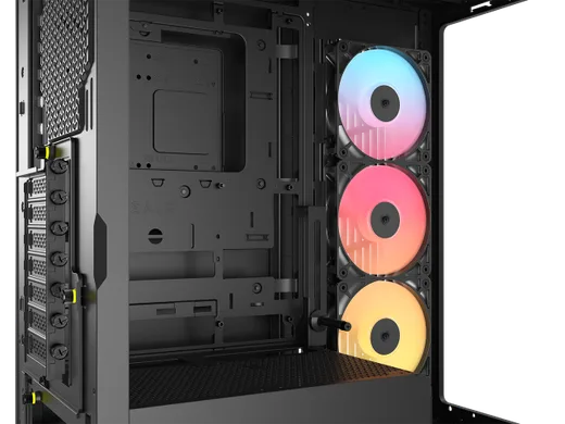 Corsair Frame 4500X RS-R ARGB Noir - MT/Sans Alim/E-ATX — vue 7