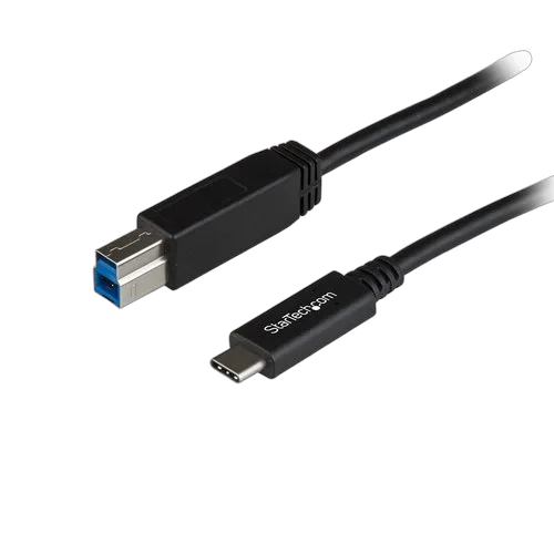 StarTech Printer Cable USB C to USB B 1m USB 3.1 — vue 1