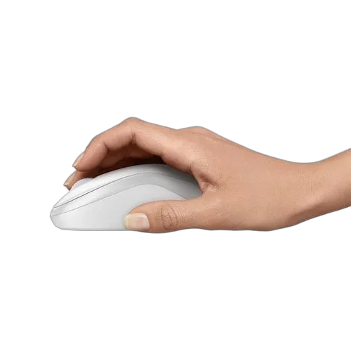 Logitech M240 Silent - Sans-Fil - Blanc — vue 5