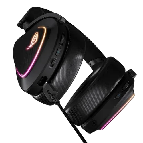 Asus ROG Delta II + ROG Keris II Origin — vue 2
