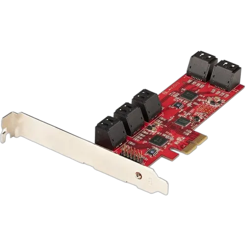 StarTech SATA PCIe Card/Controller Card 10 Ports — vue 1