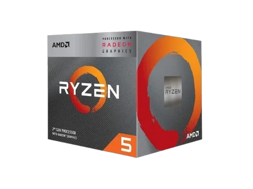 AMD Ryzen 5 3400G - 4.2GHz/6Mo/AM4/BOX — vue 1