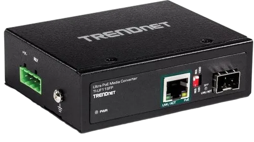 TrendNet HARDENED INDUSTR SFP TO GIGABIT — vue 2