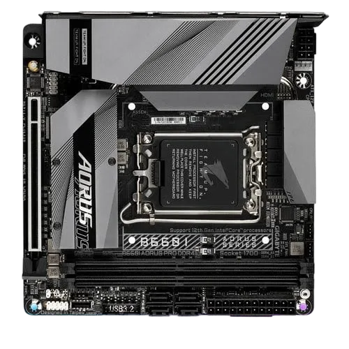 Gigabyte B660I AORUS PRO DDR4 — vue 4