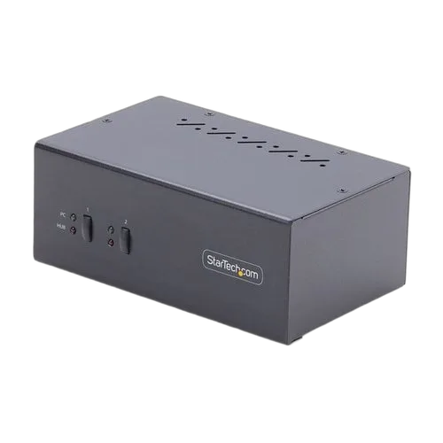 StarTech 2-PORT DISPLAYPORT 1.2 DUAL 4K — vue 1