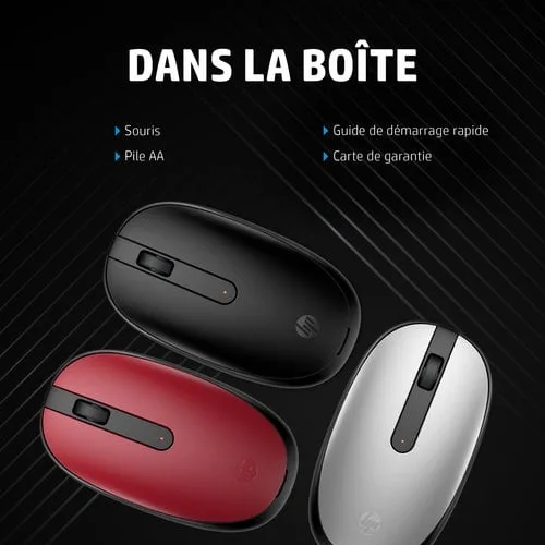 HP 240 LWH Bluetooth Mouse EMEA-INTL Eng — vue 9