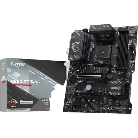 MSI B550 GAMING — vue 1