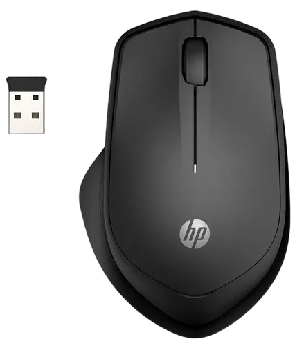 HP 285 Silent Wireless Mouse EMEA-INTL U — vue 1