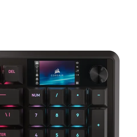 Corsair Vanguard Pro 96 - Magnétique - Filaire - RGB - Noir — vue 7