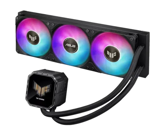 TUF Gaming LC III 360 ARGB LCD - Noir