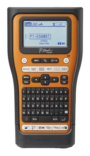 Brother PT-E560BTVP 24 mm AZERTY — vue 1