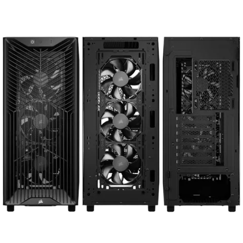 Corsair 3200D RS Noir + RM850x — vue 6