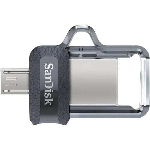 SanDisk Ultra Dual Drive m3.0 32GB — vue 3
