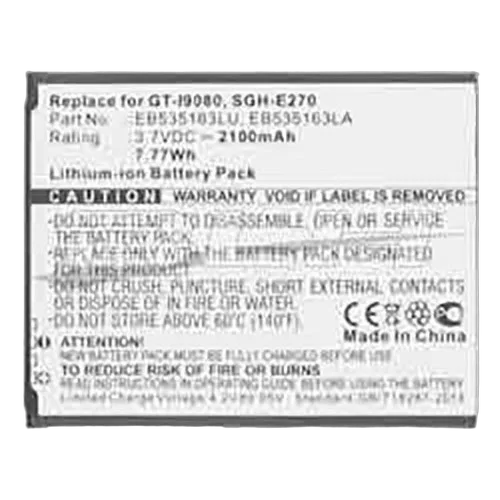 DLH Energy Li-Ion 3,8v 2000mAh - GS-PA1734 — vue 1