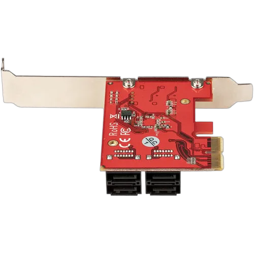 StarTech PCI-E - 4 Ports SATA - 4P6G-PCIE-SATA-CARD — vue 5