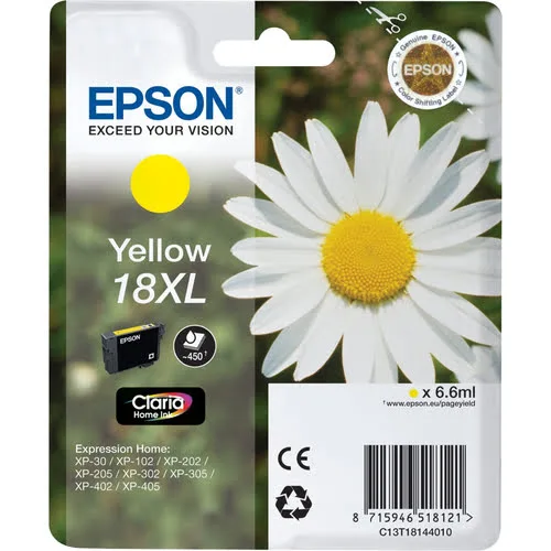 Epson Cartouche T1814 XL Jaune — vue 1