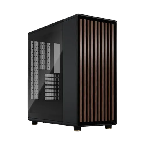 Fractal Design North Charcoal TG Noir — vue 1