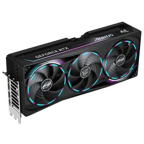 Gigabyte AORUS GeForce RTX 5090 MASTER 32G — vue 4