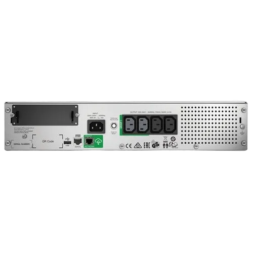 APC Smart-UPS 750VA LCD RM 2U 230V — vue 2