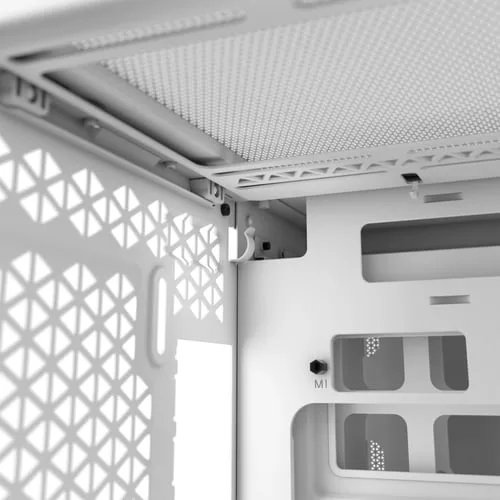 Corsair 2500X RGB Blanc — vue 7