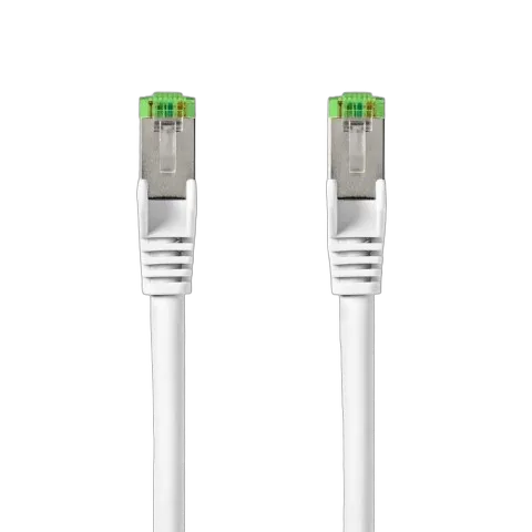 Nedis Câble RJ45 Cat8.1 S/FTP - 3m - Gris — vue 3