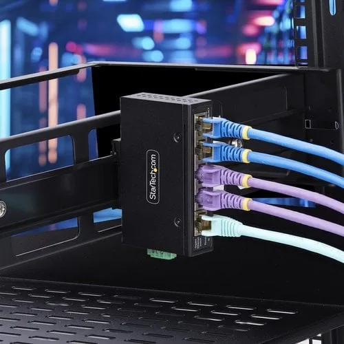 StarTech UNMANAGED SWITCH 5-PORT TAA - — vue 9