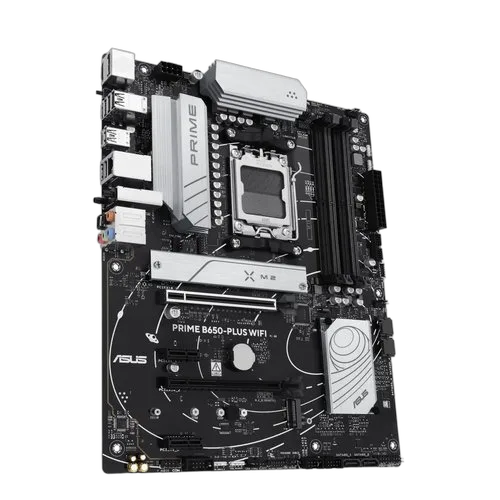 Asus PRIME B650-PLUS WIFI AM5 B650 — vue 4