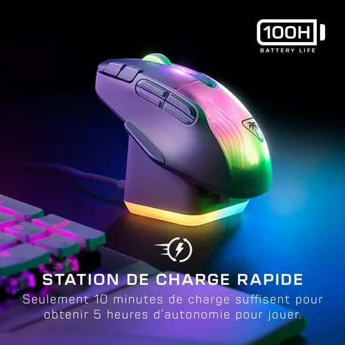 Turtle Beach Kone XP Air - Sans-Fil - RGB - Blanc — vue 12