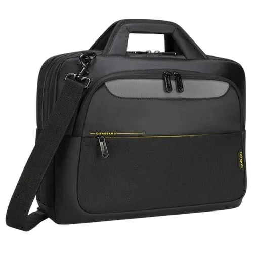 Targus Citygear 14" Topload Black (TCG455GL) — vue 1