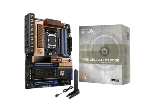 Asus ROG CROSSHAIR 2006 - X870E/AM5/DDR5/ATX — vue 1