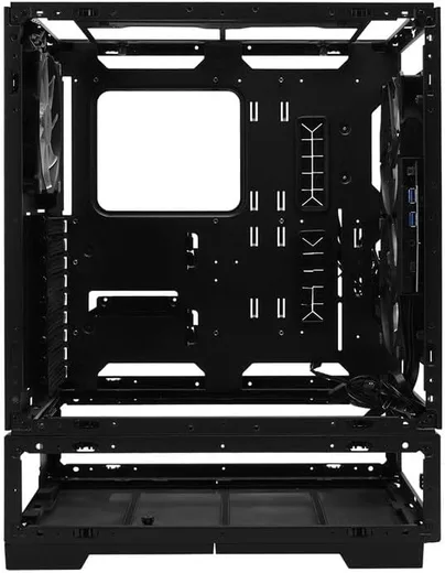 In Win MODFREE Base ARGB Noir - GT/Sans Alim/E-ATX — vue 8