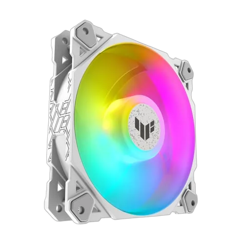 Asus TUF GAMING - TF120 ARGB - Blanc — vue 2