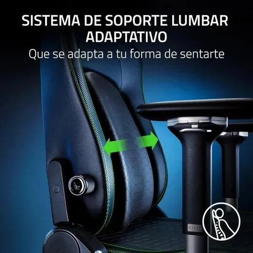 Razer Iskur V2 NewGen - Quartz — vue 4