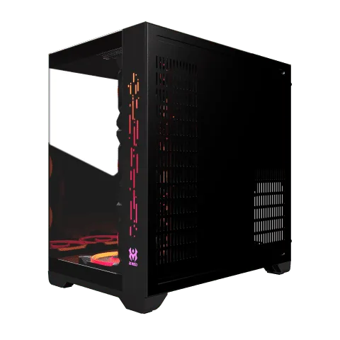 M.RED Crystal Sea Noir - MT/Sans Alim/ATX — vue 5