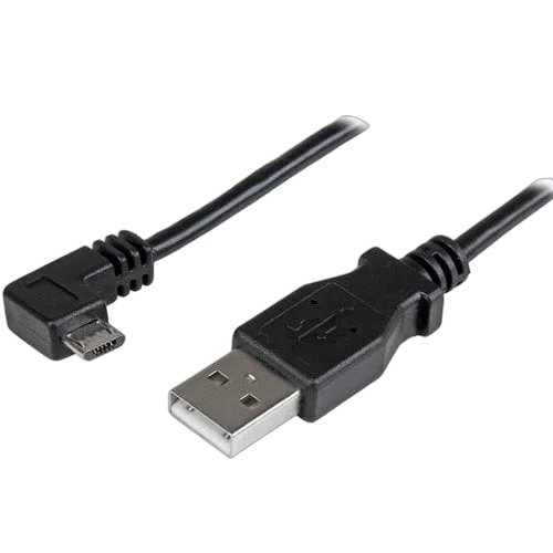 StarTech 3ft Angled Micro-USB Charge & Sync Cable — vue 1